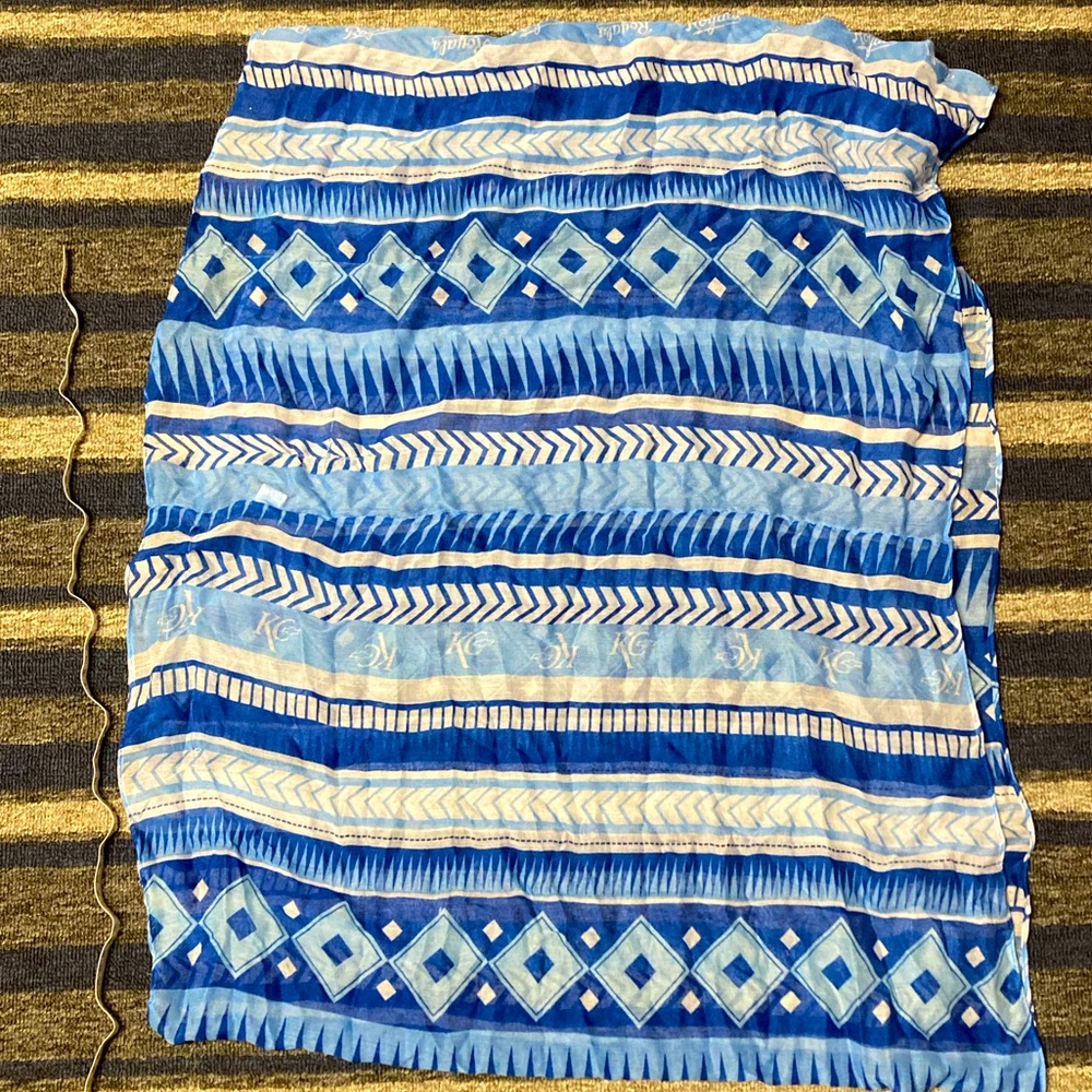 Kansas City Royals infinity scarf